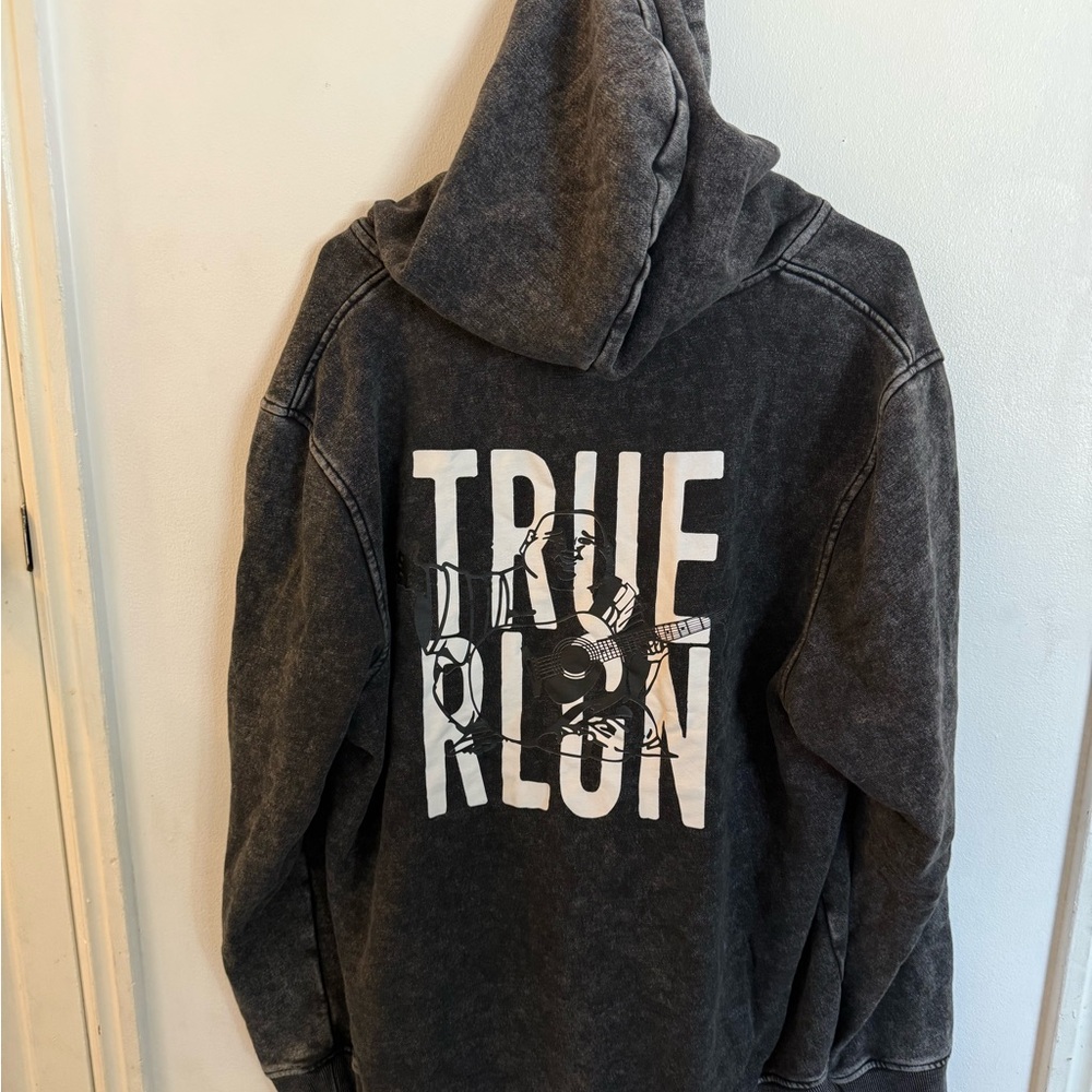 Buddha True Religion Black Hoodie with True Religion Buddha XL